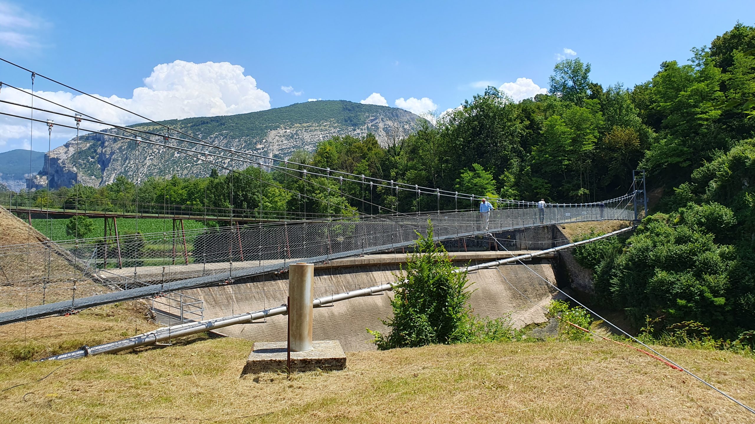 Passerelle de la Bourne